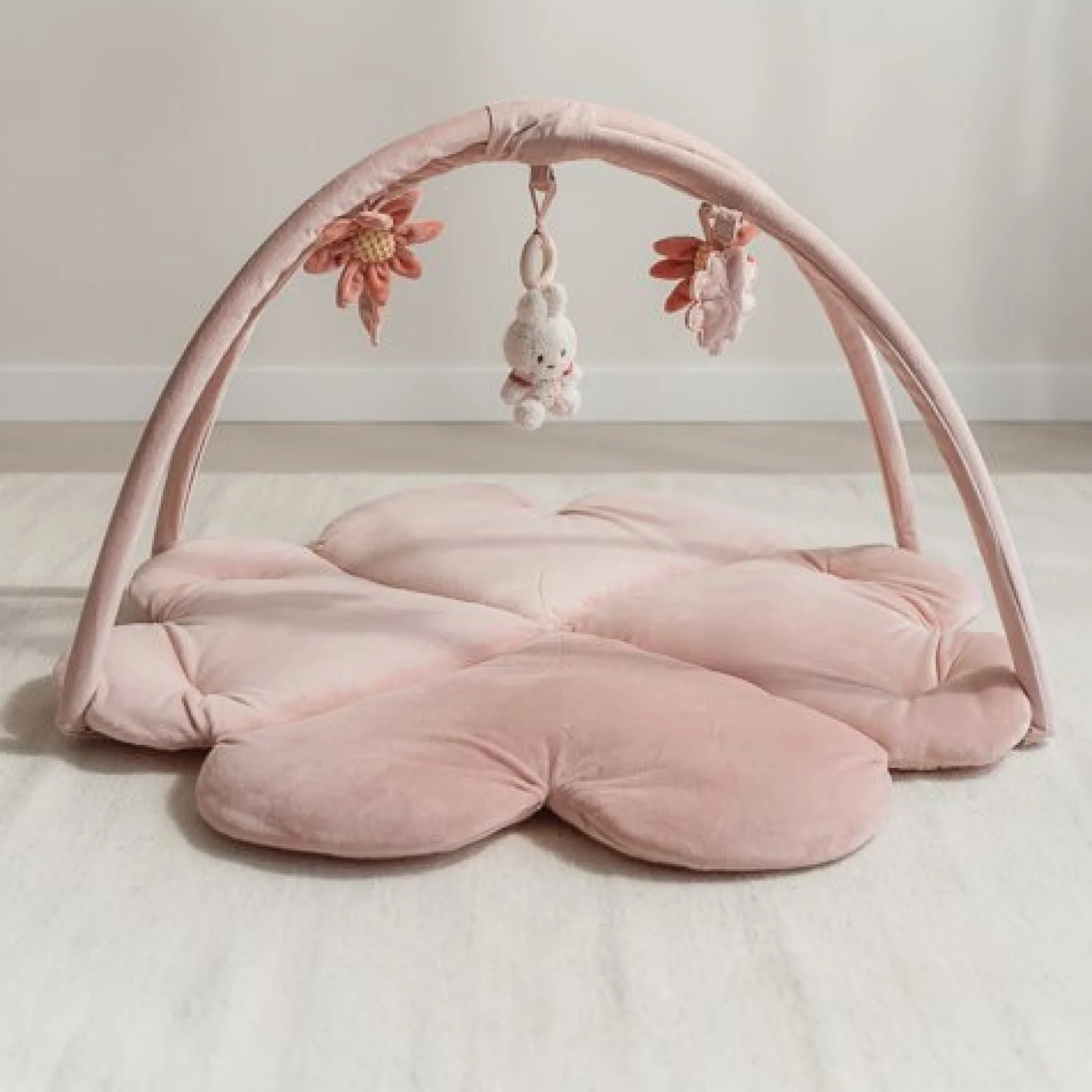 Little Dutch miffy play mat with arch - Pink - Lucky Blossom New