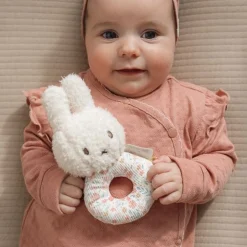 Little Dutch miffy rattle - Pink - Lucky Blossom Discount
