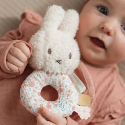 Little Dutch miffy rattle - Pink - Lucky Blossom Discount