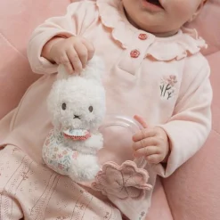 Little Dutch miffy ring rattle - Pink - Lucky Blossom Outlet