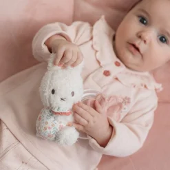 Little Dutch miffy ring rattle - Pink - Lucky Blossom Outlet
