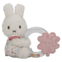 Little Dutch miffy ring rattle - Pink - Lucky Blossom Outlet
