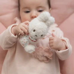 Little Dutch miffy ring rattle - Pink - Lucky Blossom Outlet