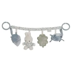 Little Dutch miffy stroller tensioner - Blue - Lucky Leaves Sale