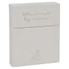 Little Dutch Milestone cards - Green - Baby Bunny New