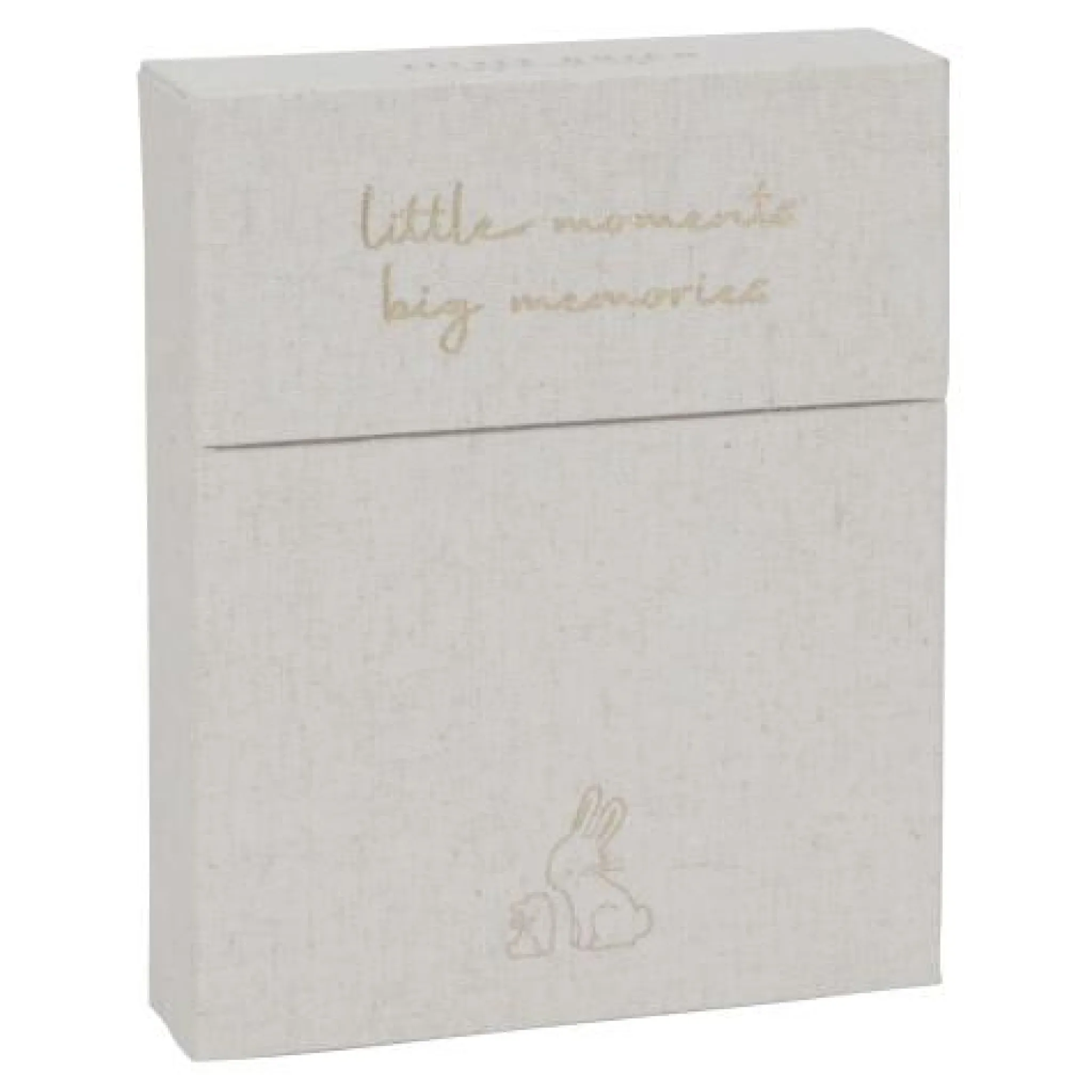 Little Dutch Milestone cards - Green - Baby Bunny New