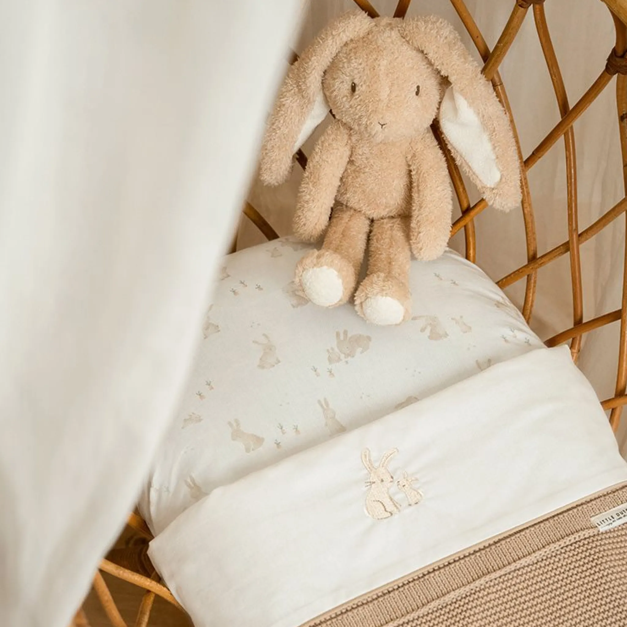 Little Dutch Mosquito net hydrophilic soft white New