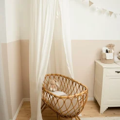 Little Dutch Mosquito net hydrophilic soft white New