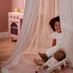 Little Dutch Mosquito net - Pink - Essentials Online