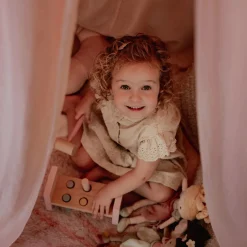 Little Dutch Mosquito net - Pink - Essentials Online