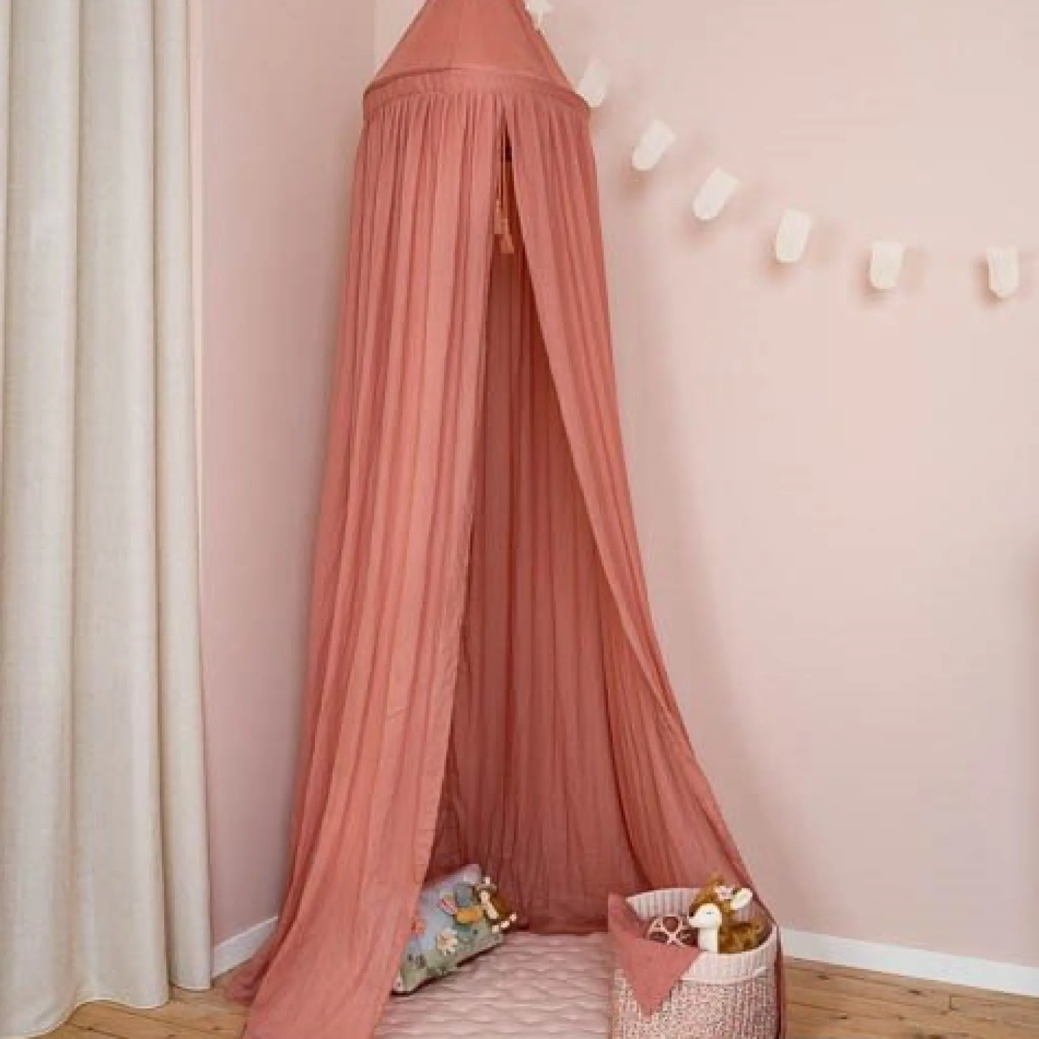 Little Dutch Mosquito net - Pink - Essentials Discount
