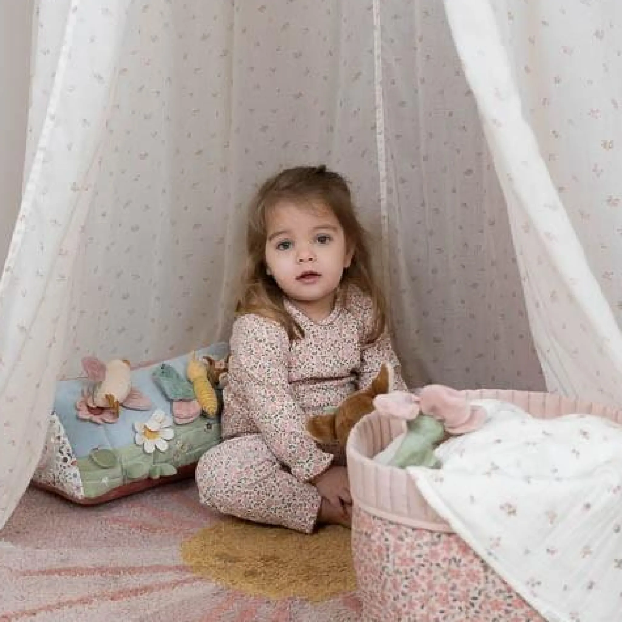 Little Dutch Mosquito net - White - Fairy Garden - Fairy Blossom Online