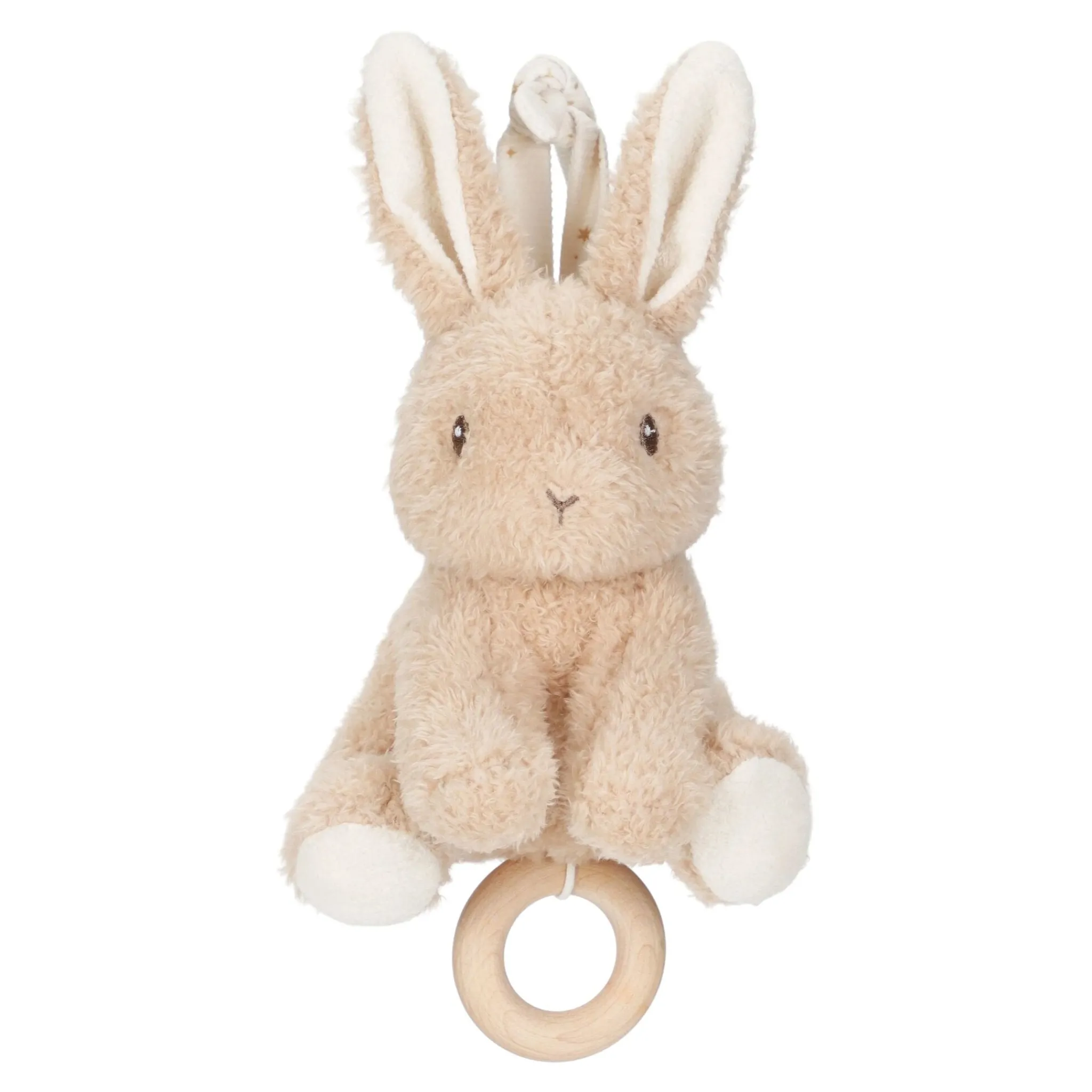 Little Dutch Music box bunny - Beige - Baby Bunny Clearance