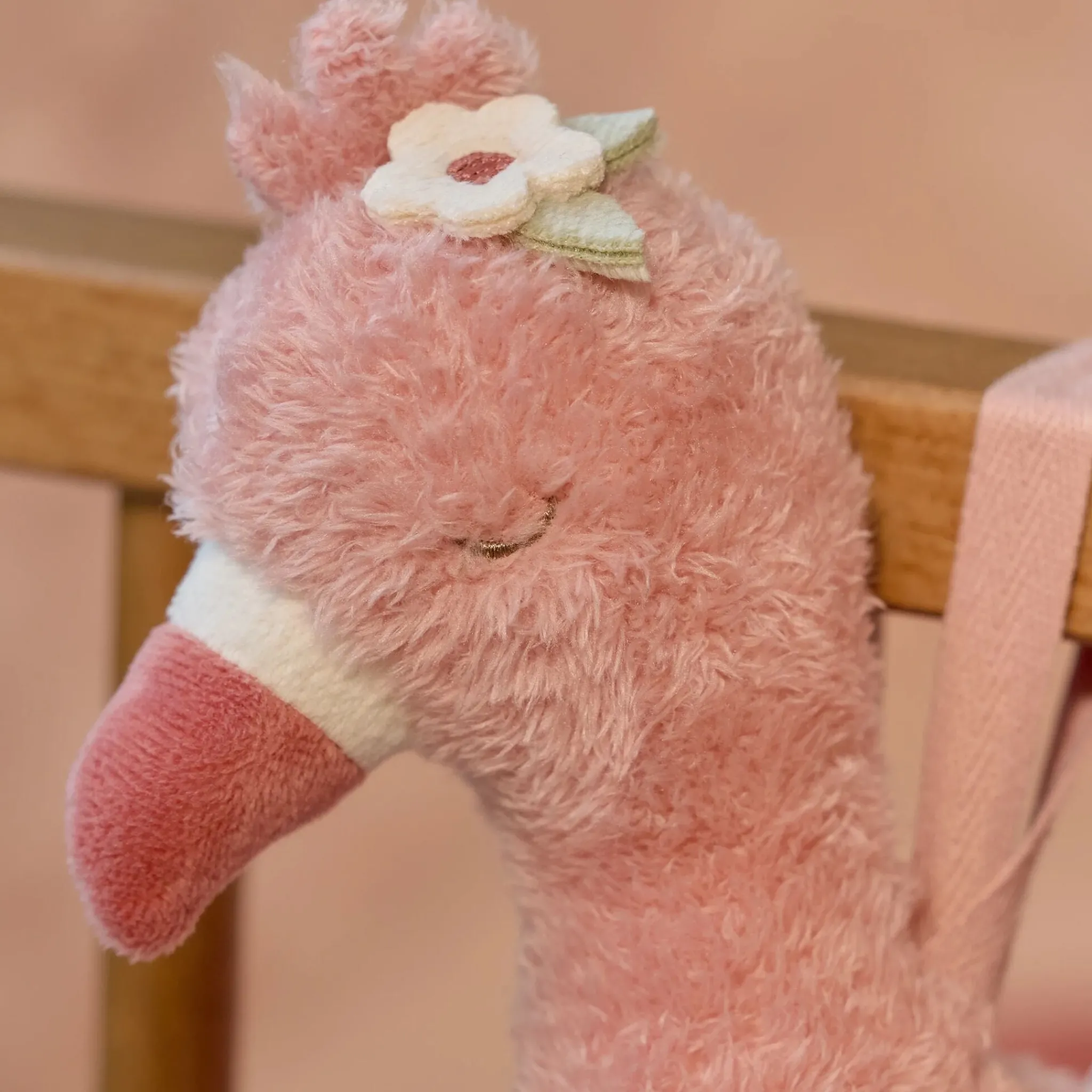 Little Dutch Music box Flamingo - Pink Clearance