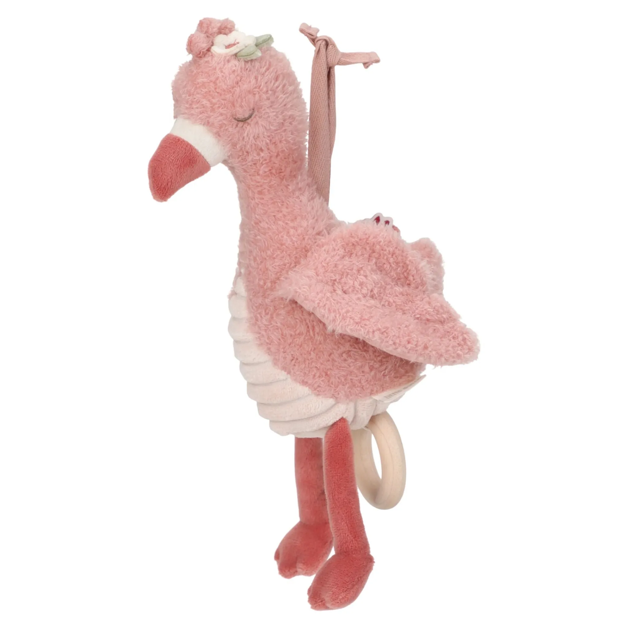 Little Dutch Music box Flamingo - Pink Clearance
