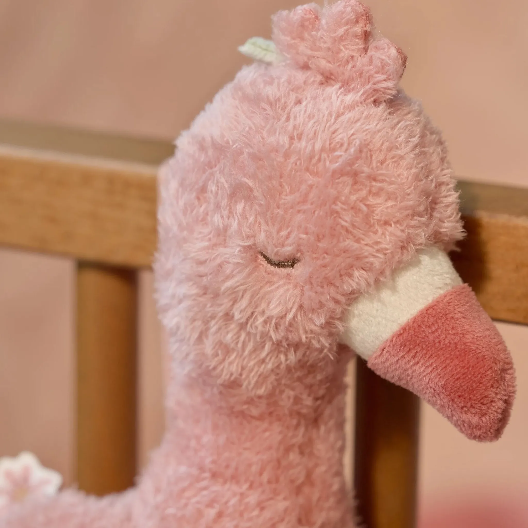 Little Dutch Music box Flamingo - Pink Clearance