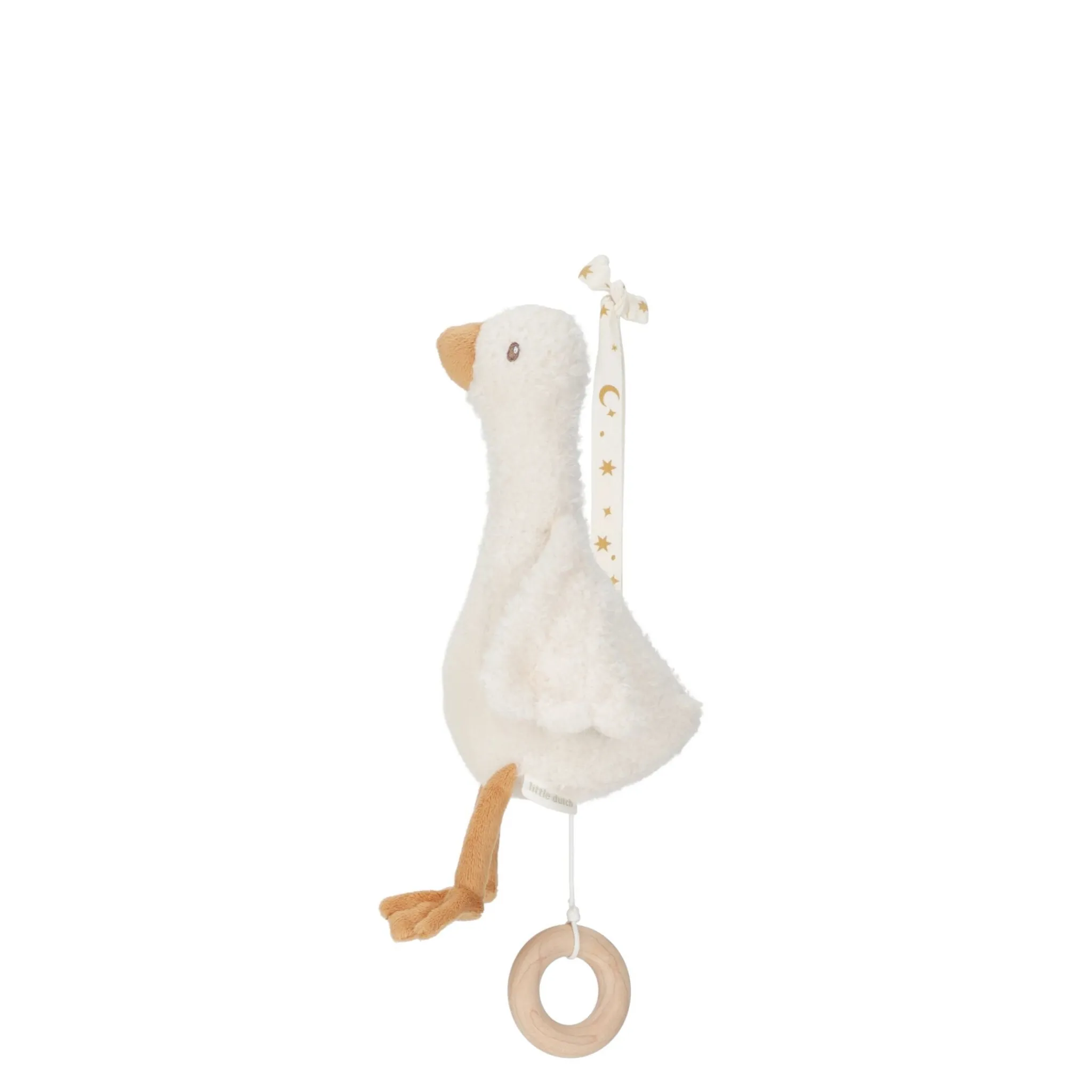 Little Dutch Music Box Goose - White - Little Goose Outlet