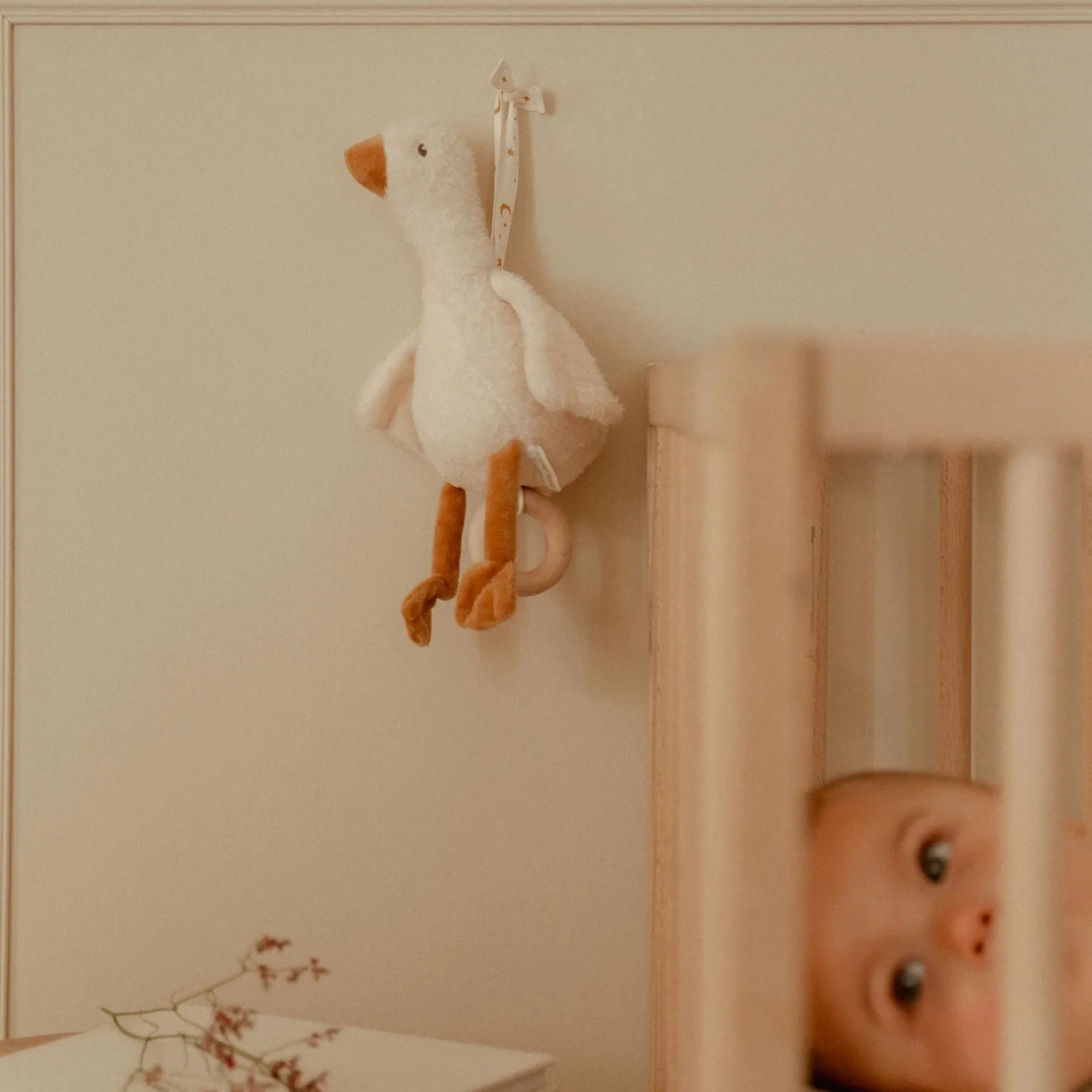 Little Dutch Music Box Goose - White - Little Goose Outlet