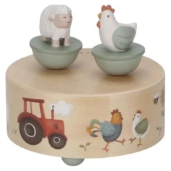 Little Dutch Music box - Green - Little Farm New