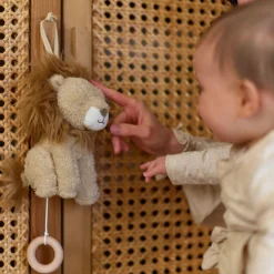 Little Dutch Music box Lion - Yellow Clearance