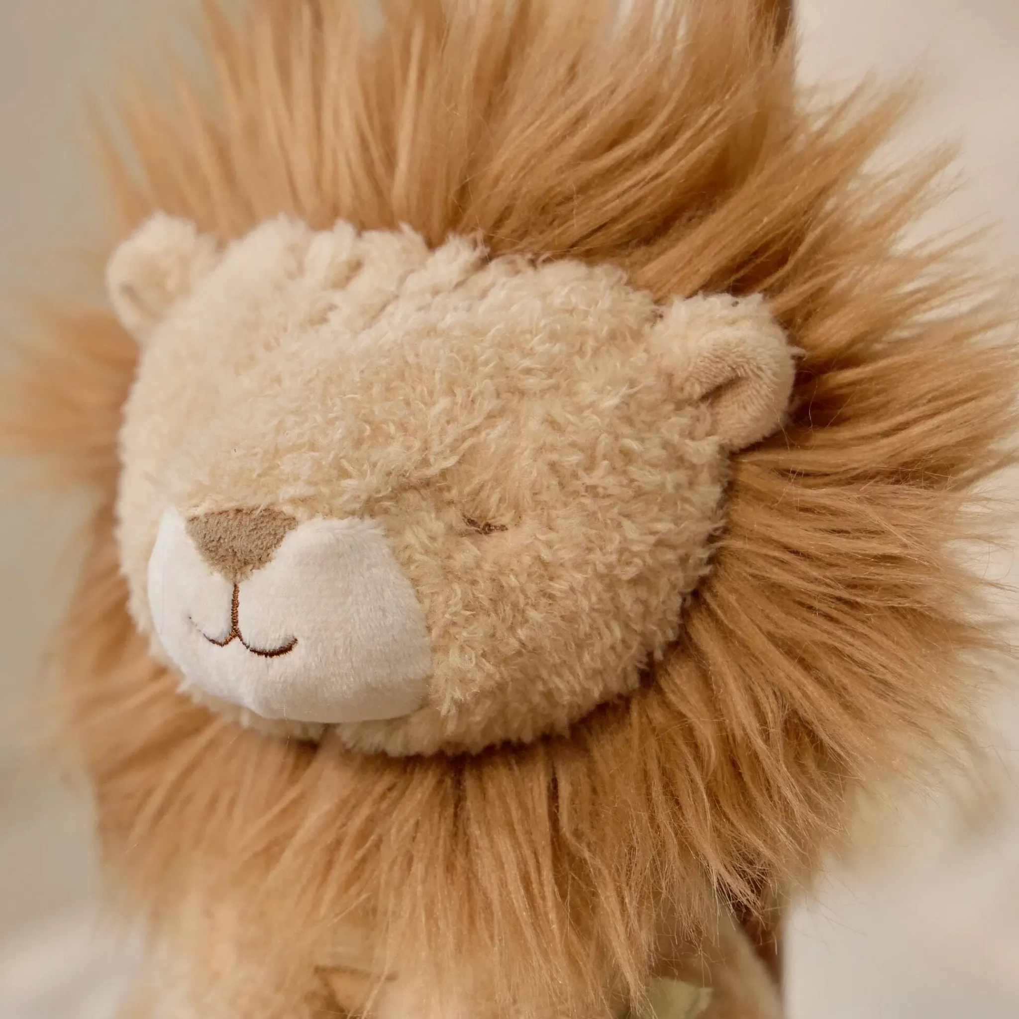 Little Dutch Music box Lion - Yellow Clearance