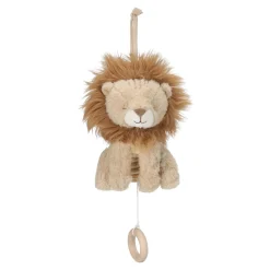 Little Dutch Music box Lion - Yellow Clearance
