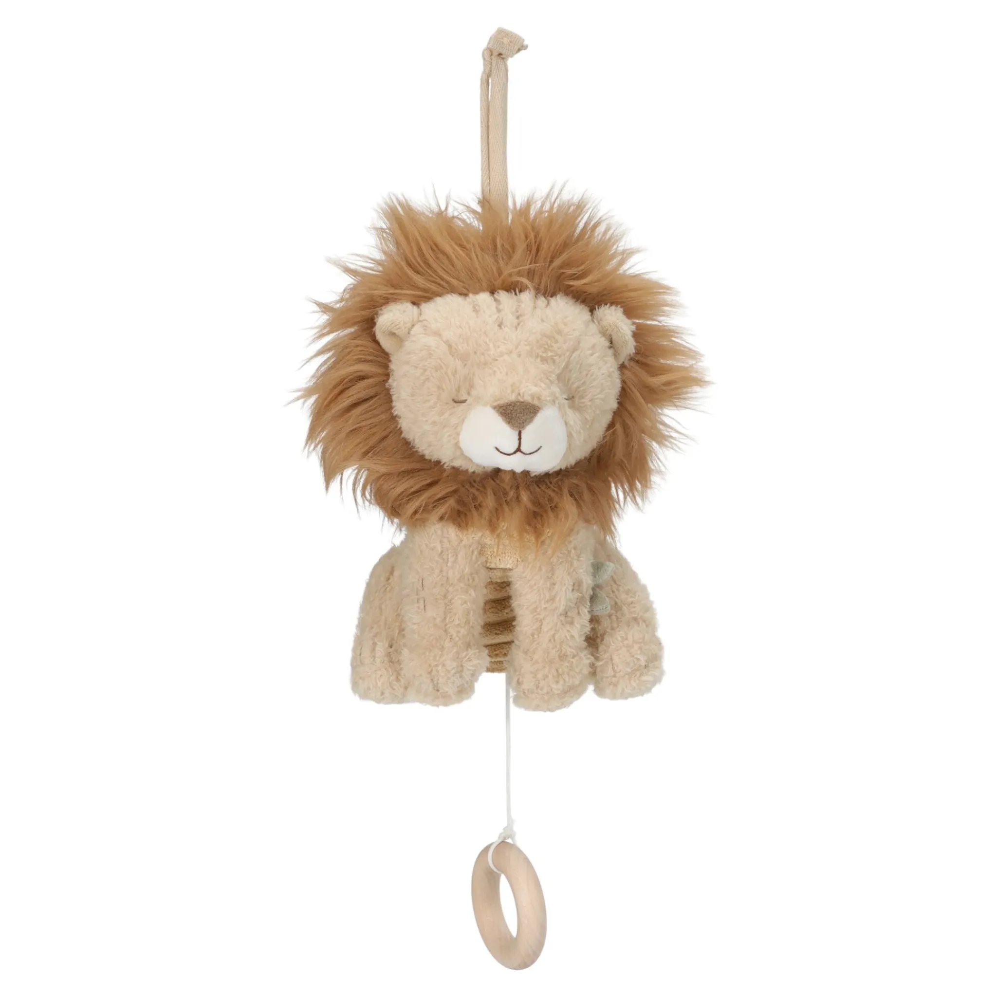 Little Dutch Music box Lion - Yellow Clearance