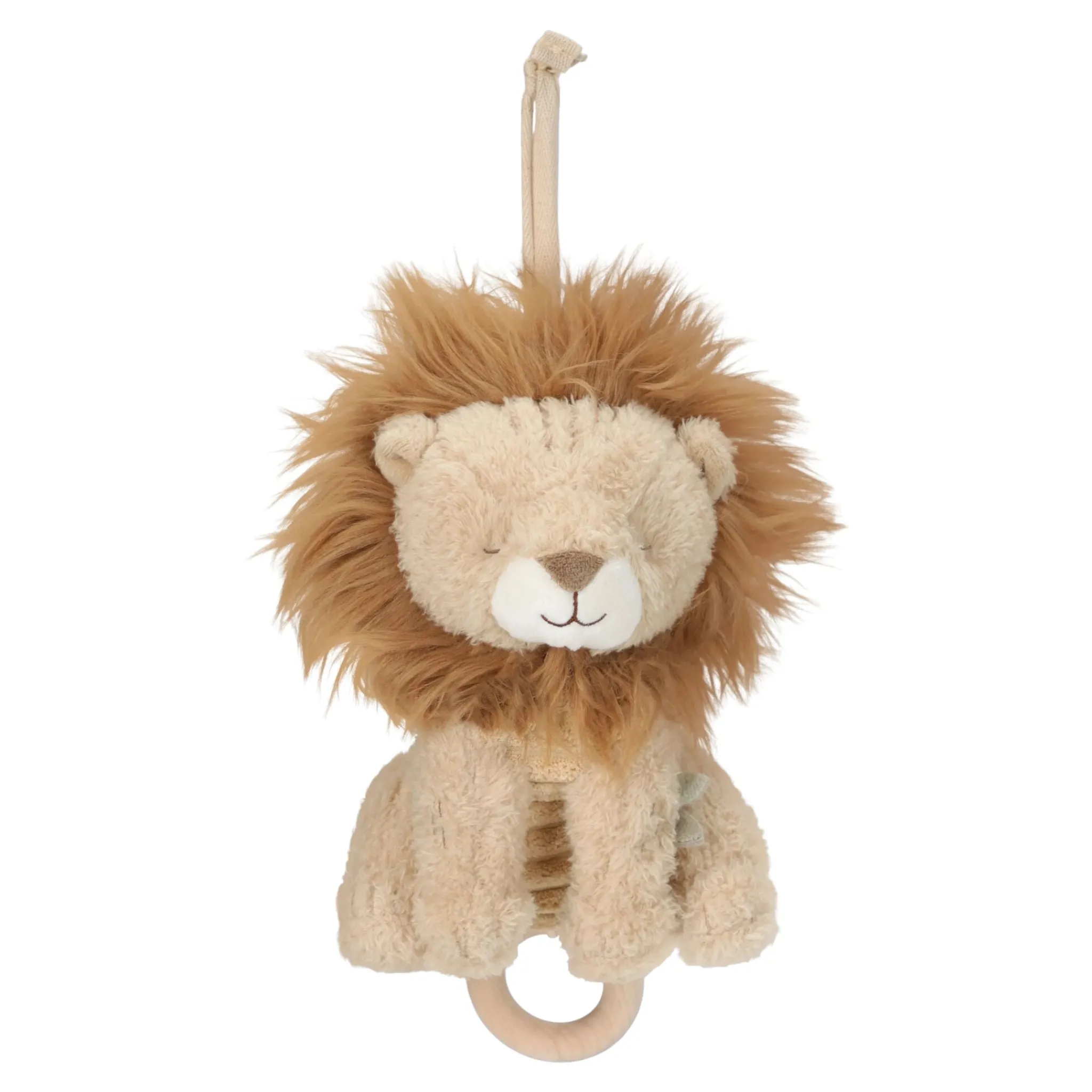 Little Dutch Music box Lion - Yellow Clearance