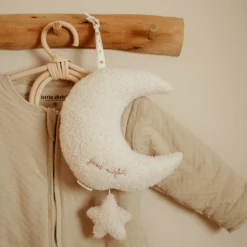 Little Dutch Music Box Moon - White - Newborn Naturals Best