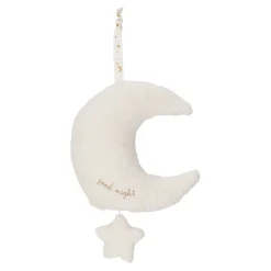 Little Dutch Music Box Moon - White - Newborn Naturals Best