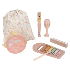Little Dutch Music set - Pink - Safari Friends Discount