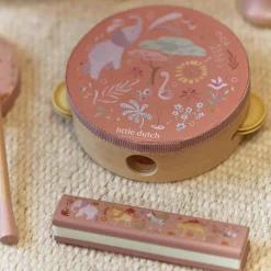 Little Dutch Music set - Pink - Safari Friends Discount