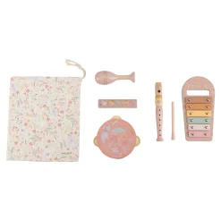 Little Dutch Music set - Pink - Safari Friends Discount