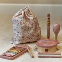 Little Dutch Music set - Pink - Safari Friends Discount
