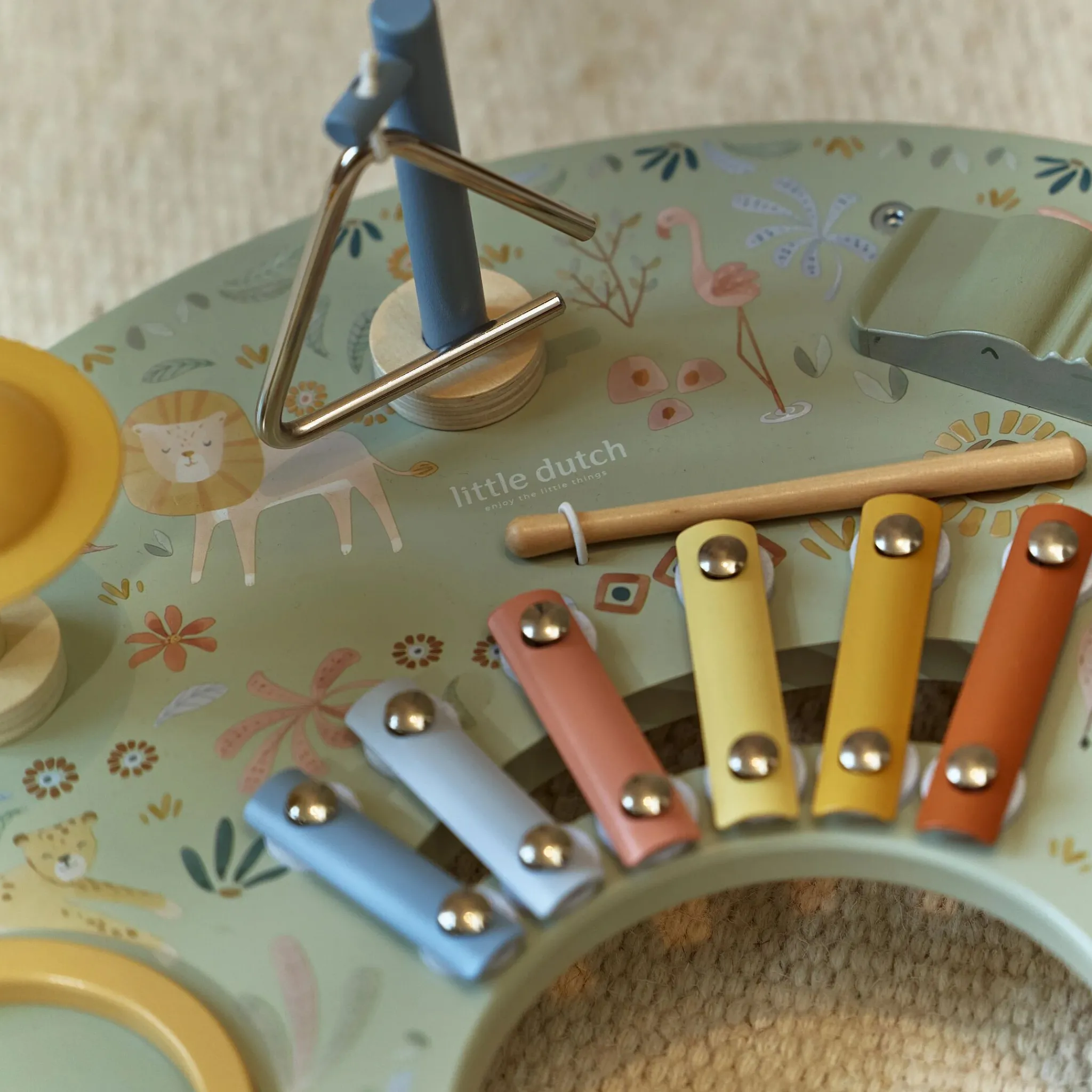 Little Dutch Music table - Safari Friends Discount