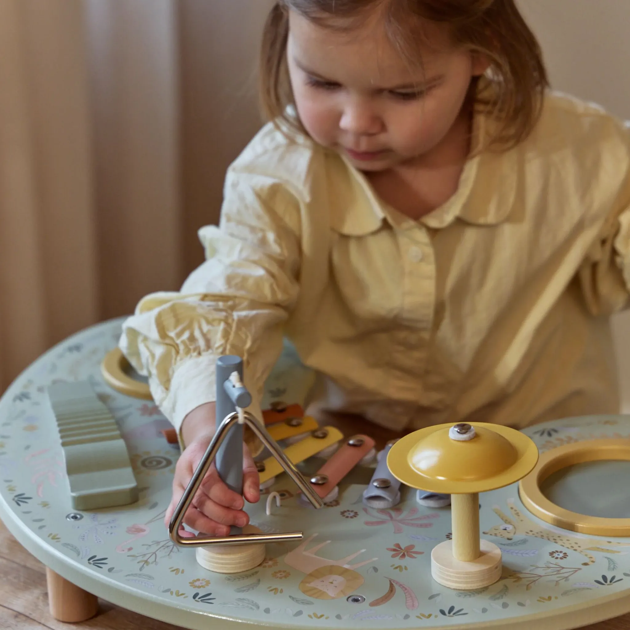 Little Dutch Music table - Safari Friends Discount