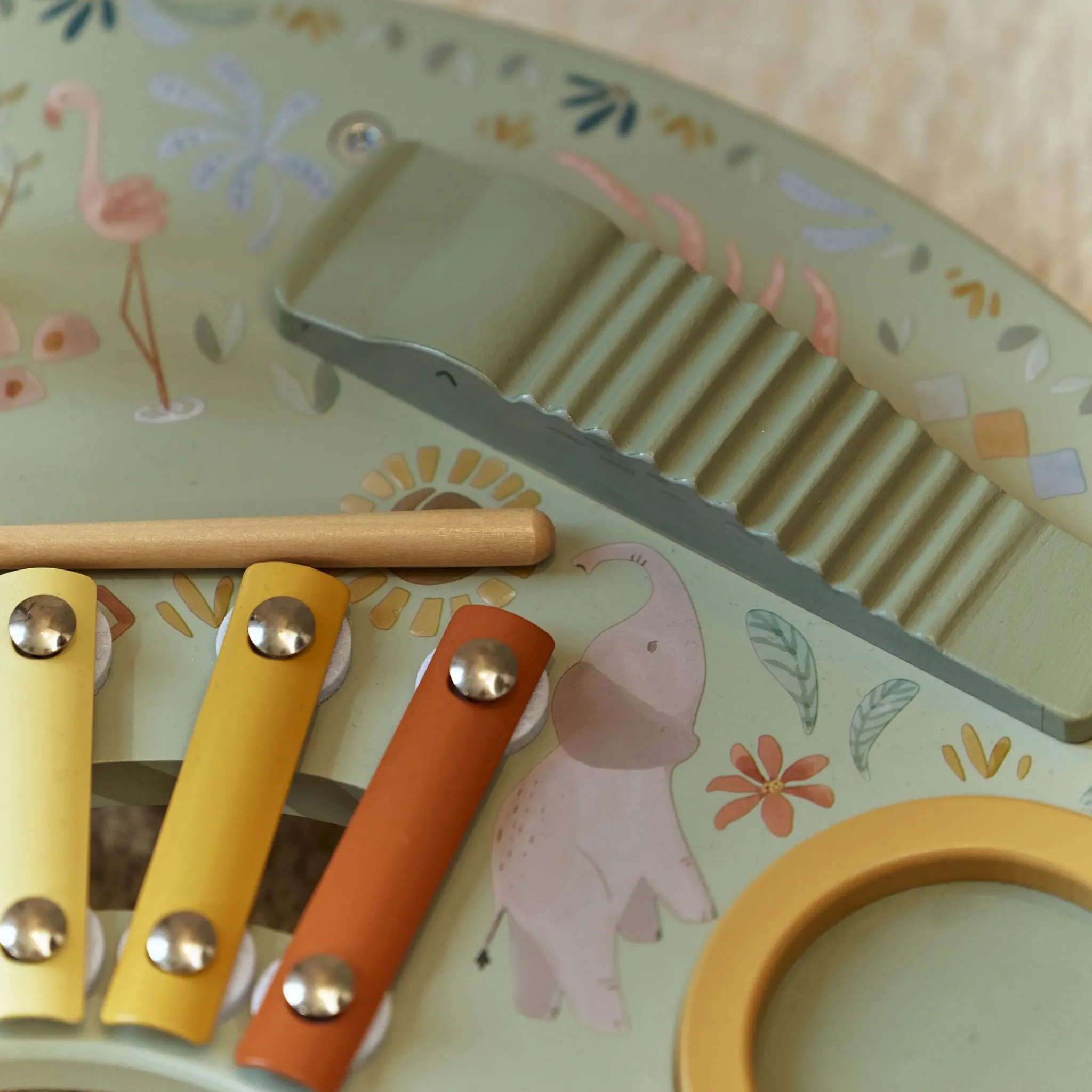 Little Dutch Music table - Safari Friends Discount