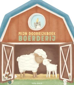 Little Dutch B2C My See-Through Book - Farm - NL Hot