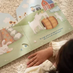 Little Dutch B2C My See-Through Book - Farm - NL Hot