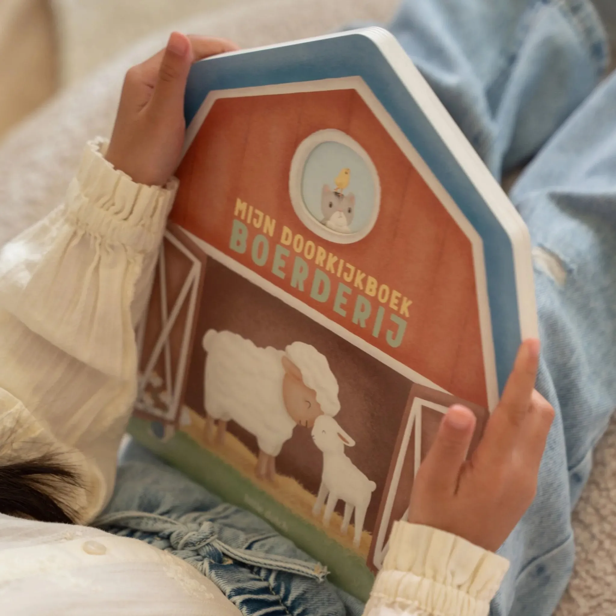Little Dutch B2C My See-Through Book - Farm - NL Hot