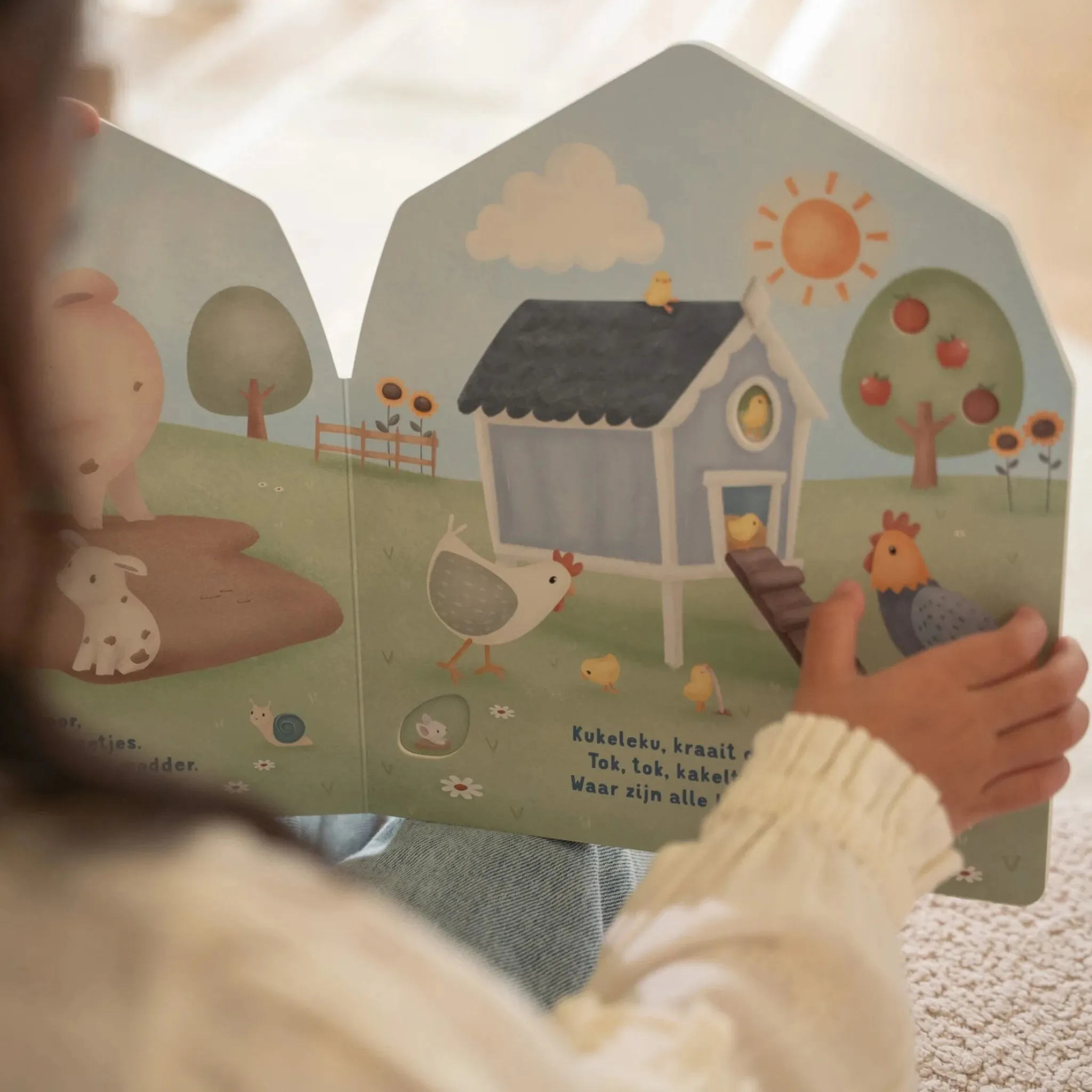 Little Dutch B2C My See-Through Book - Farm - NL Hot
