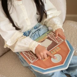 Little Dutch B2C My See-Through Book - Farm - NL Hot