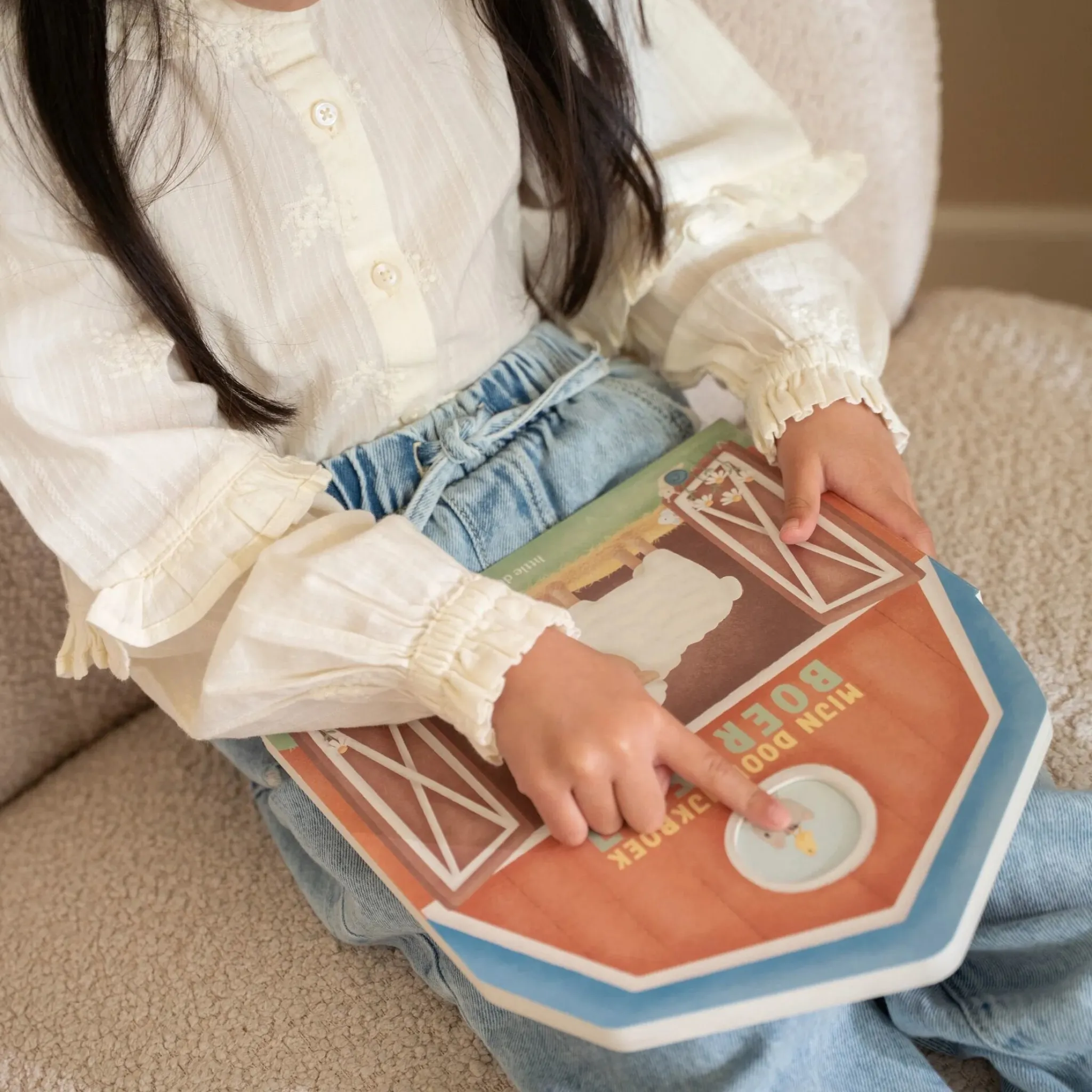 Little Dutch B2C My See-Through Book - Farm - NL Hot