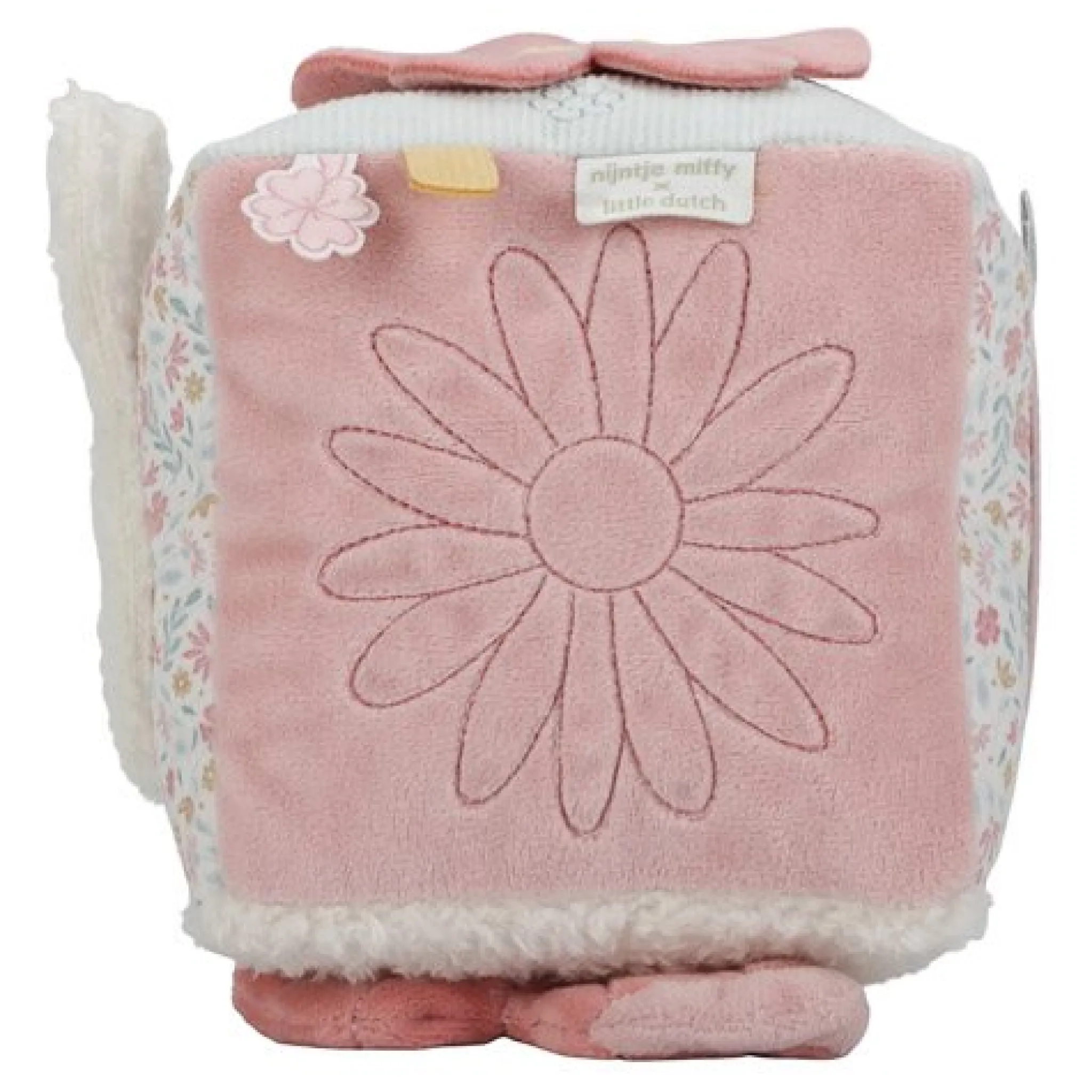 Little Dutch nijntje activity cube - Pink - Lucky Blossom Online
