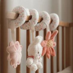 Little Dutch nijntje activity spiral - Pink - Lucky Blossom Clearance