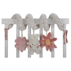 Little Dutch nijntje activity spiral - Pink - Lucky Blossom Clearance