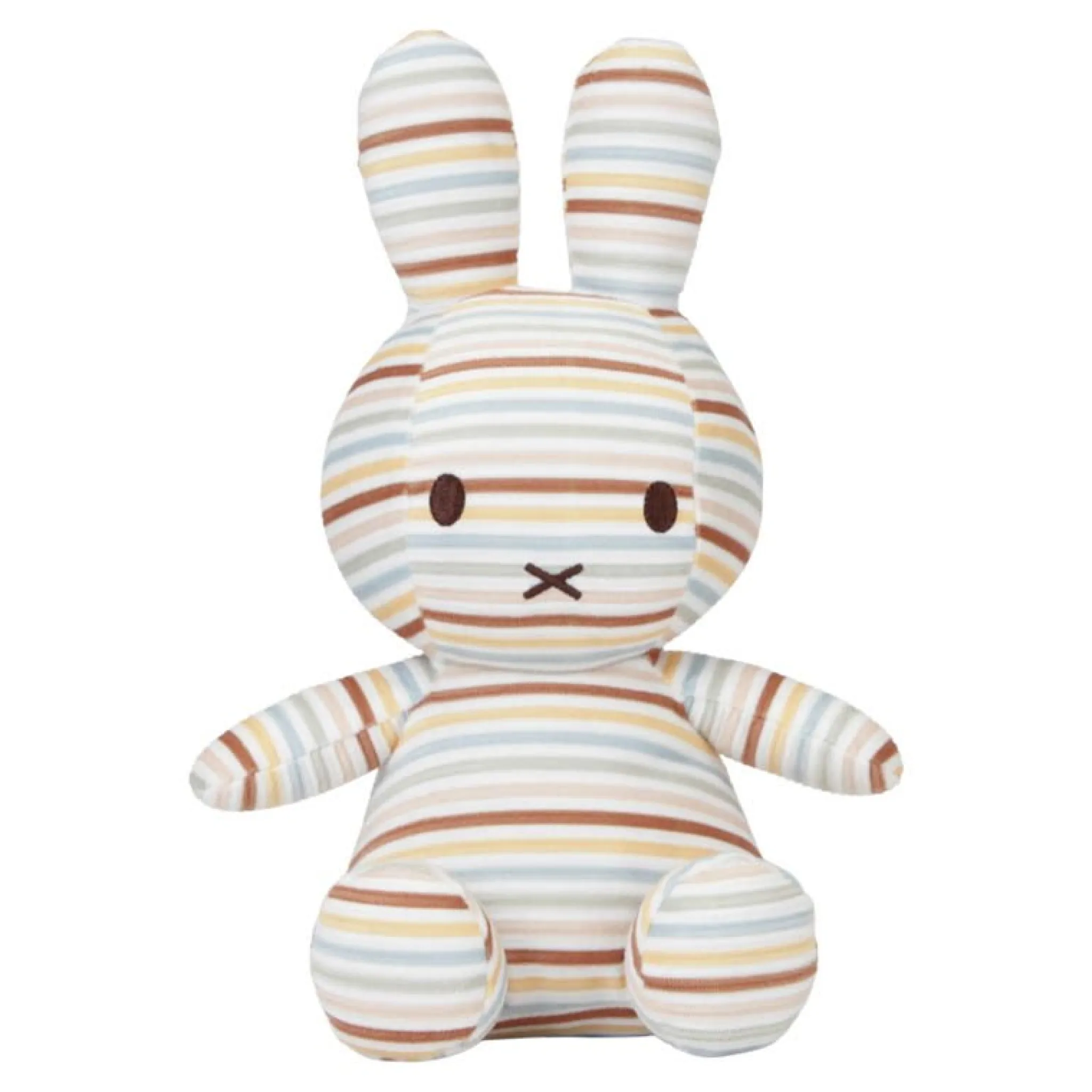 Little Dutch nijntje cuddle Vintage Sunny stripes all-over 35 cm New