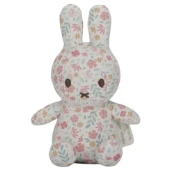 Little Dutch nijntje plush all-over print 15 cm - Pink - Lucky Blossom New