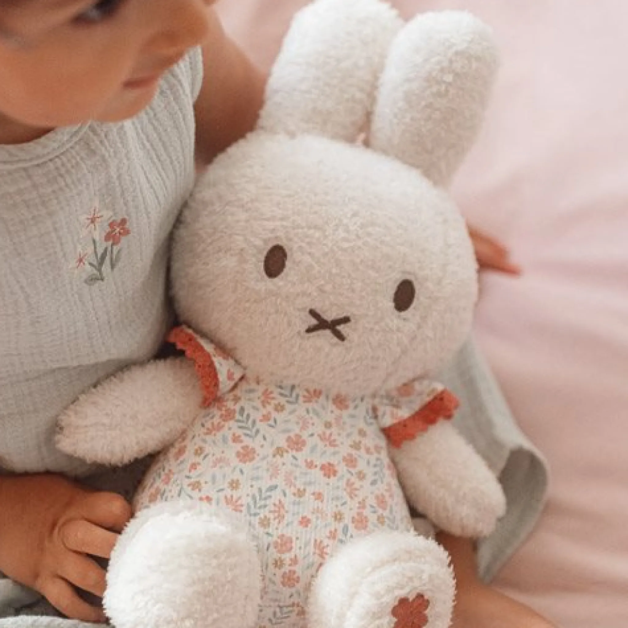 Little Dutch nijntje plush 30 cm - Pink - Lucky Blossom Online