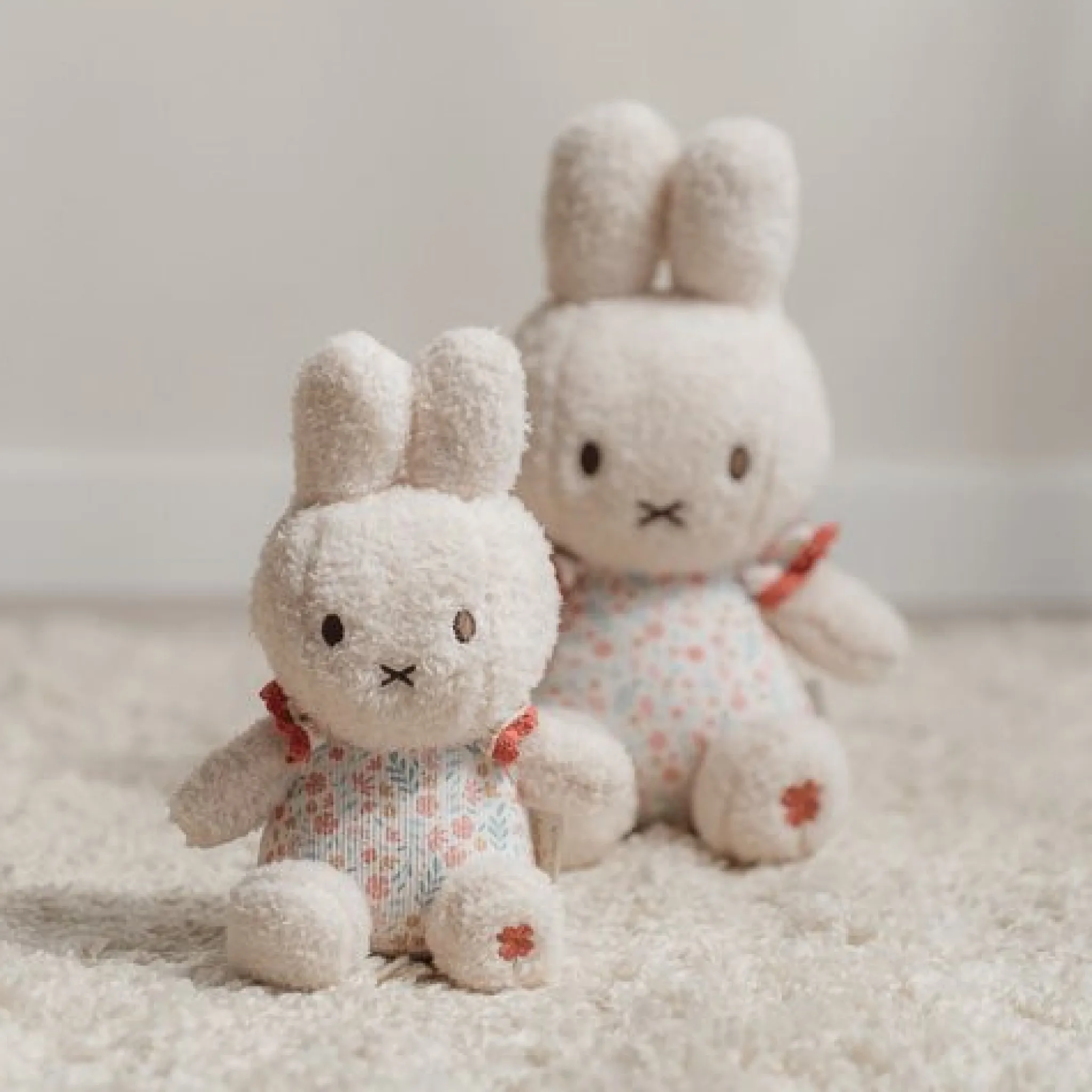 Little Dutch nijntje plush 30 cm - Pink - Lucky Blossom Online